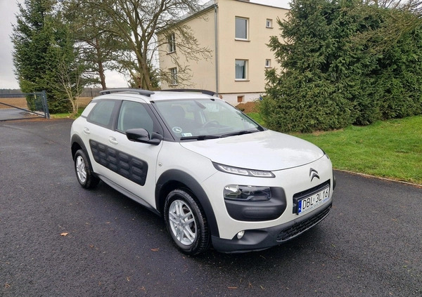 Citroen C4 Cactus cena 34900 przebieg: 107000, rok produkcji 2016 z Gościno małe 781